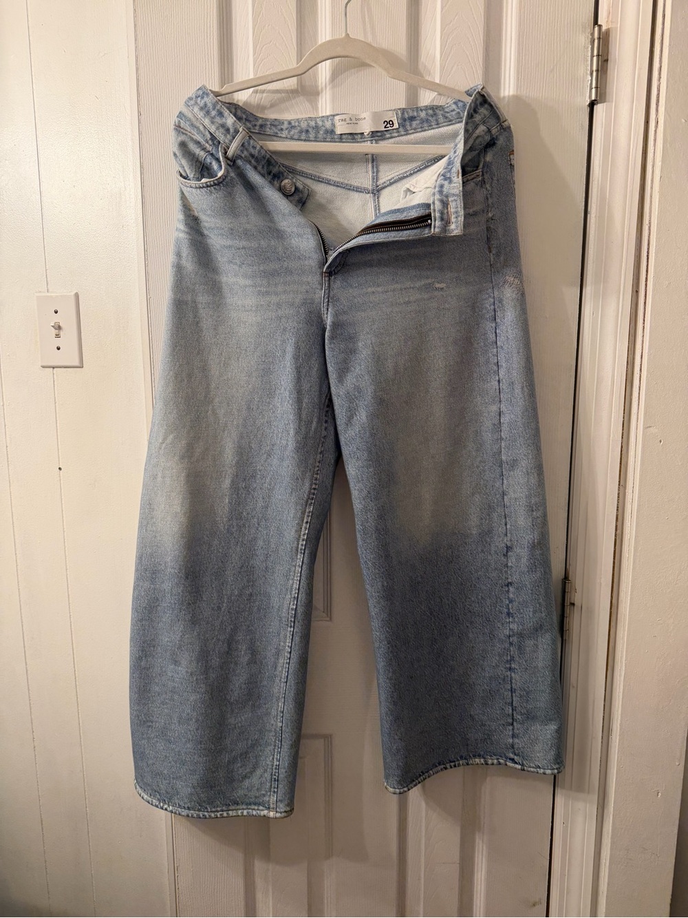 Rag & Bone Miramar wide leg petite